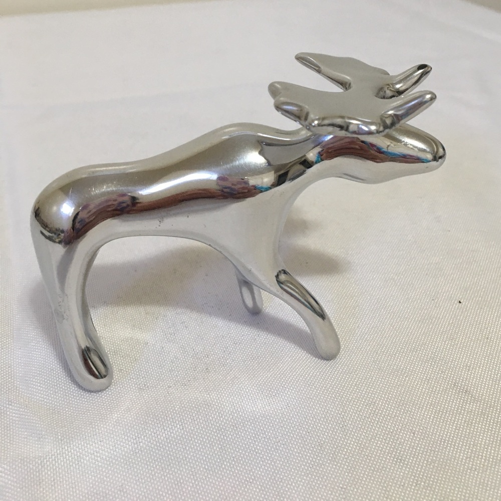 Hoselton Art Aluminum sculpture small moose